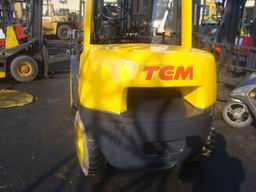 二手TCM3吨搬运车叉车 TCM3吨