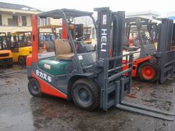 上海出售3吨TCM内燃前移式叉车 大连叉车