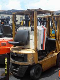 二手小松1吨电动叉车 小松1吨