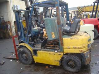 二手小松1吨电动托盘叉车 小松1吨