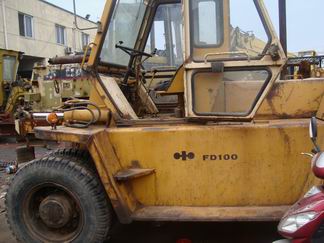 二手小松1吨柴油机叉车 小松1吨