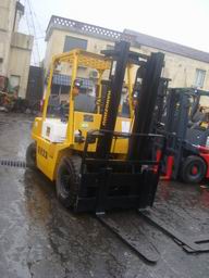 二手小松1吨电瓶叉车 小松1吨