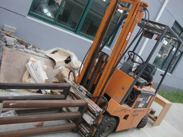 STILL 二手抱铲叉车 r60