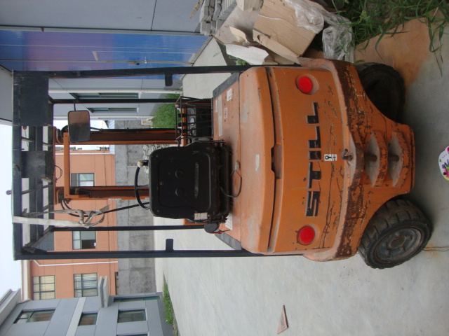 STILL 二手抱铲叉车 r60