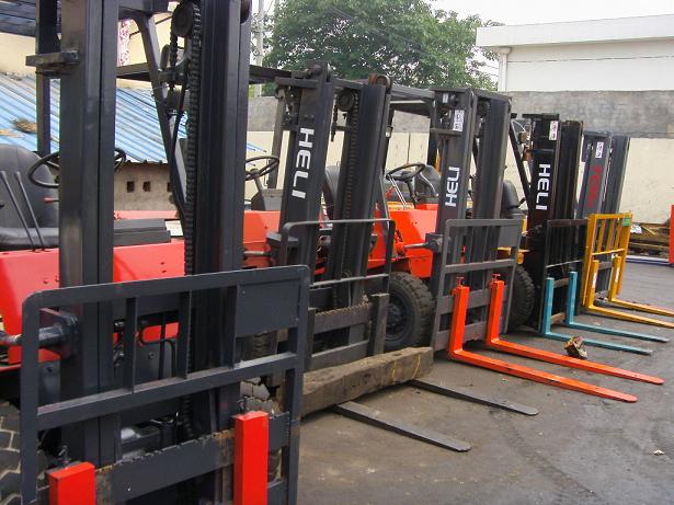 3吨合力叉车495发动机，新款横直油缸 CPCD