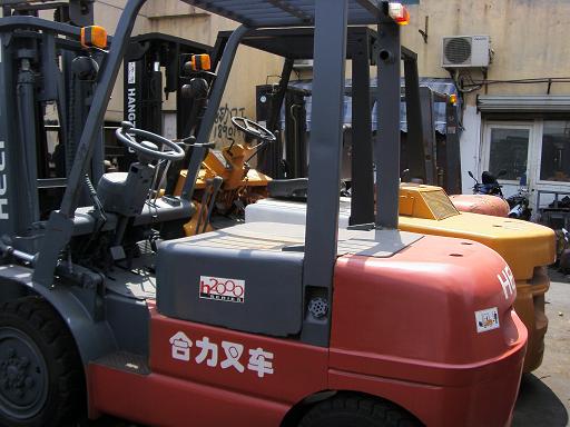 3吨合力叉车495发动机，新款横直油缸 CPCD