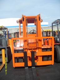 二手heli1吨汽油机叉车 1吨叉车