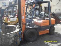 二手heli1吨堆高叉车 1吨叉车