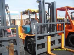 二手heli1吨集装箱叉车 1吨叉车