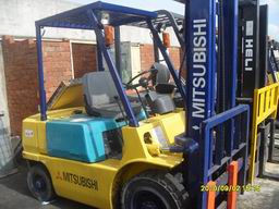 二手heli1吨平夹包叉车 1吨叉车