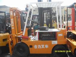 二手丰田10吨汽油机叉车 丰田10吨