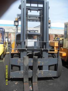 二手TOYOTA3吨托盘叉车 丰田3吨