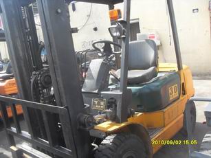 二手小松3吨电动叉车 小松3吨