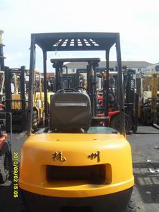 二手小松3吨柴油机叉车 3吨叉车