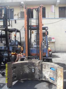 二手小松3吨汽油叉车 小松3吨