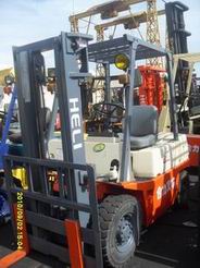 二手小松3吨集装箱叉车 小松3吨