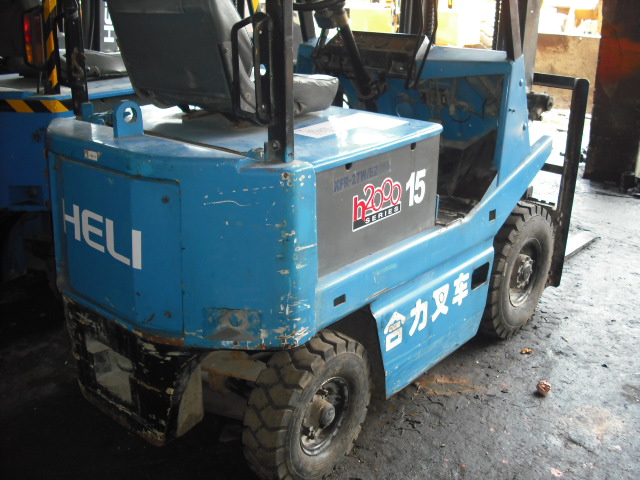 二手合力1.5吨电动叉车 CPD15