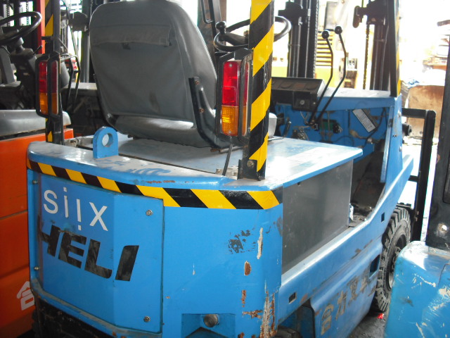 二手合力1.5吨电动叉车 CPD15