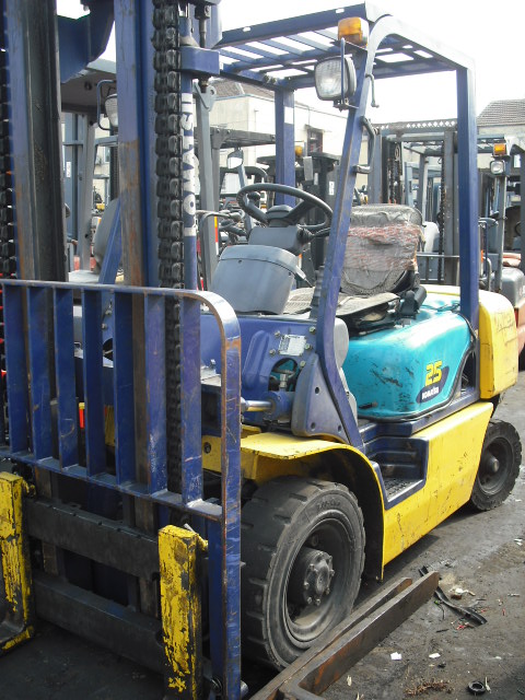 二手小松叉车 CPD15