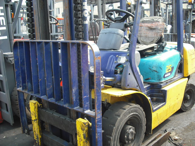 二手小松叉车 CPD15
