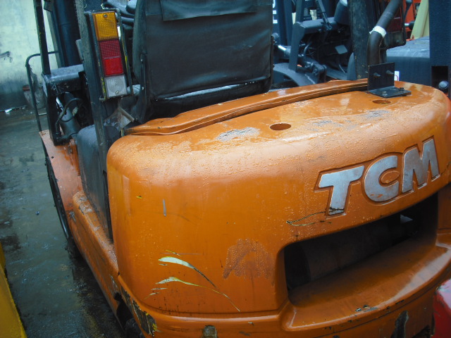 二手TCM叉车 CPD30