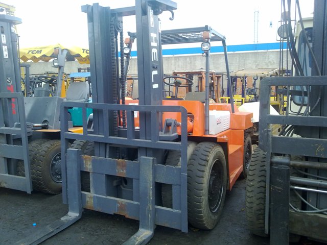 合力5吨叉车，6吨叉车 cpcd 50