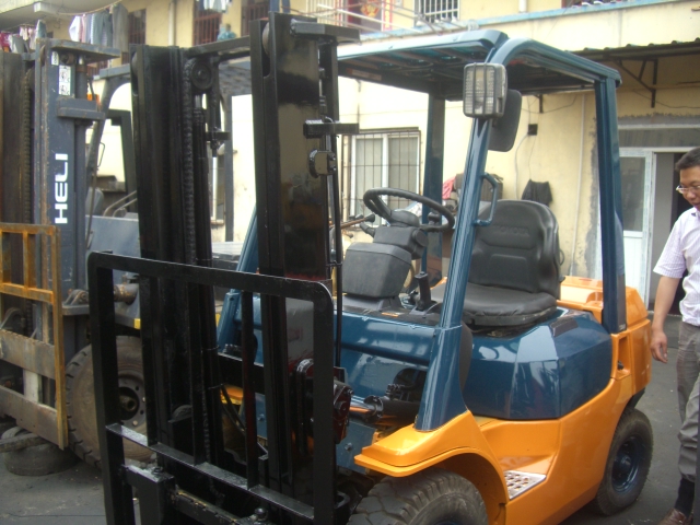 进口原装丰田叉车 丰田