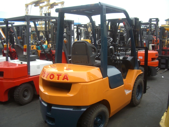 进口原装丰田叉车 丰田