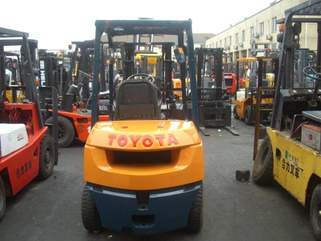 进口原装丰田叉车 丰田