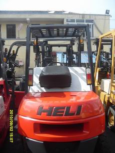 淄博二手丰田前移式叉车 丰田