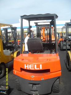 临淄二手丰软夹包叉车 丰田