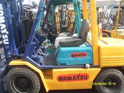 淄博二手丰田内燃平衡重式叉车 丰田