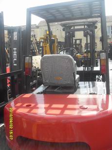 济南二手丰田夹包叉车 丰田