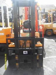 青岛二手合力3吨电动铲车 3吨叉车