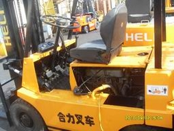 青岛二手合力3吨电动铲车 3吨叉车