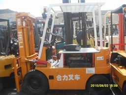 青岛二手合力3吨全液压铲车 3吨叉车_中国叉车网(www.chinaforklift.com)