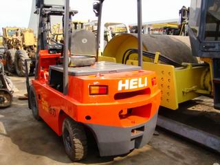 济南二手杭州3吨电动叉车 3吨叉车