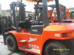 济南二手杭州3吨侧翼式叉车 3吨叉车