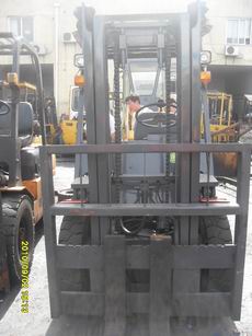 济南二手杭州3吨蓄电池叉车 3吨叉车