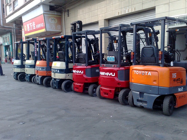 电动叉车出租 丰田7FB15