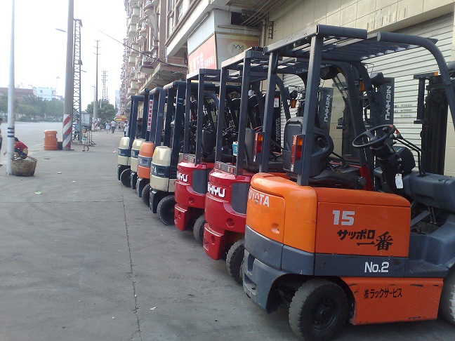 电动叉车出租 丰田7FB15