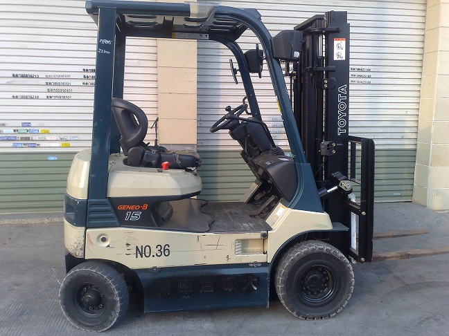 丰田TOYOTA 7FBR15电瓶叉车 丰田7FB15