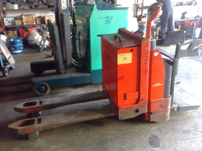 林德电动托盘车 T20AP