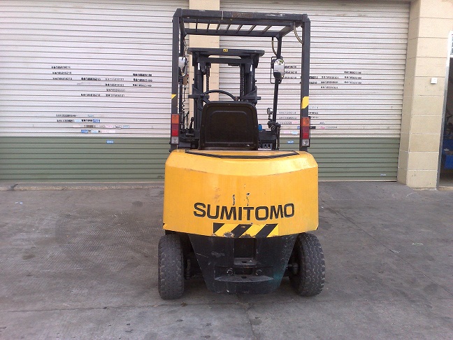 二手电动叉车 住友FB20