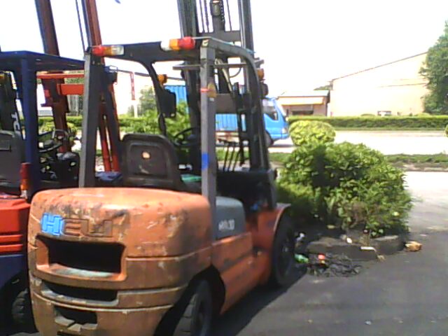 合力H2000型3吨帯侧移二手叉车 H2000型FD30