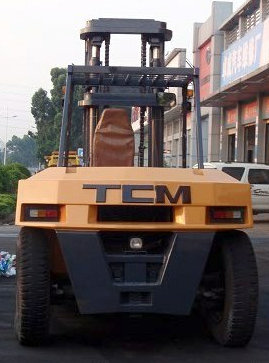 10吨TCM二手叉车 FD100