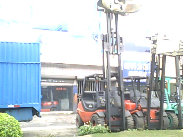 各品牌各型号带抱夹二手叉车 2~3.5吨