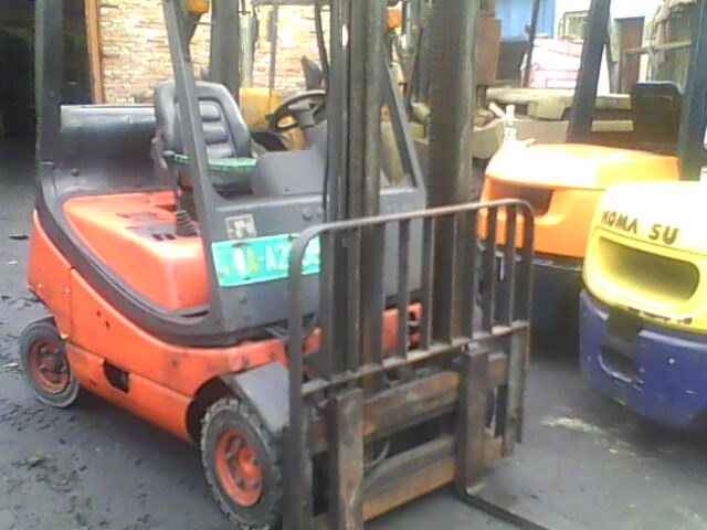 林德（Linde)1.8吨等二手叉车 H18D
