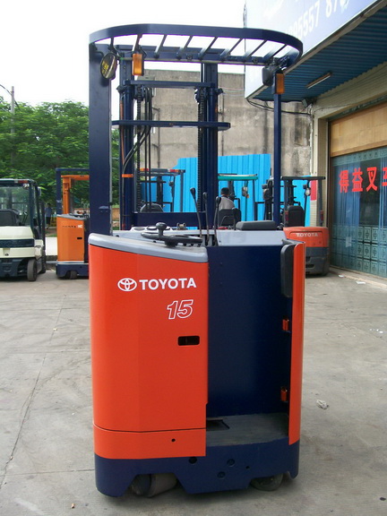 TOYOTA 6FBR15前移式电动叉车出租 6FBR15