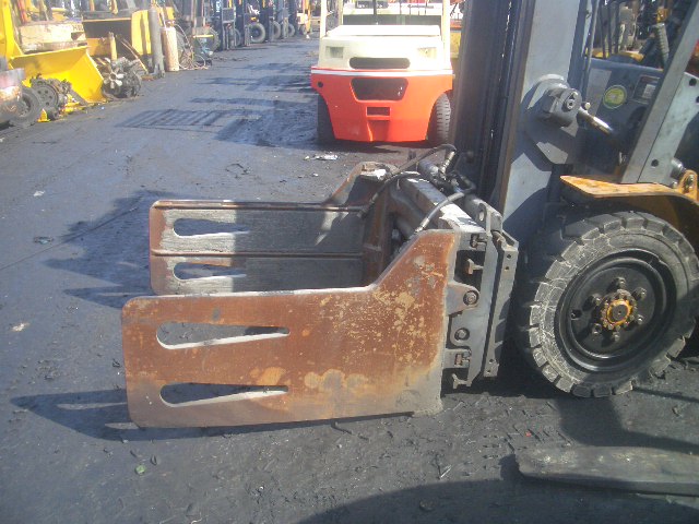 出售【3T合力叉车二手夹抱叉车】附实物图片 齐全